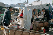 Kairouan, il mercato fuori  la medina 